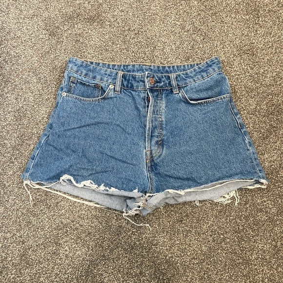 🌺 3/$20 & Denim Vintage Shorts High Waist Short - Picture 2 of 12